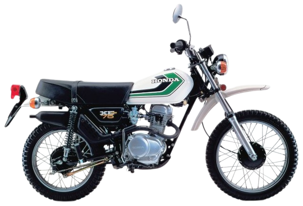 【1978年式】XE75-II