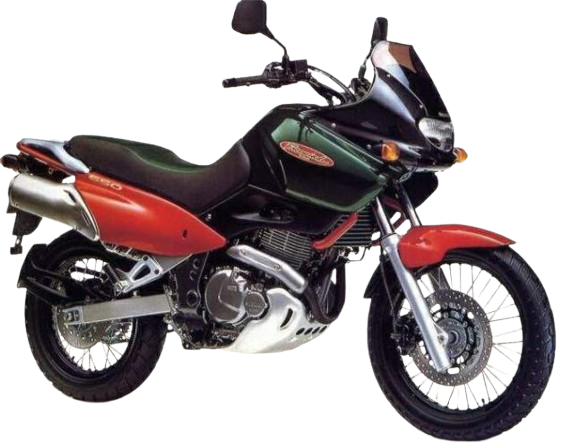 XF650 Freewind【1997～2001年】