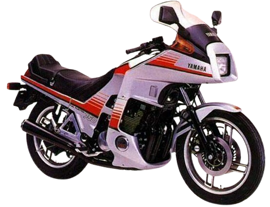 【1983年式】XJ750DⅡ
