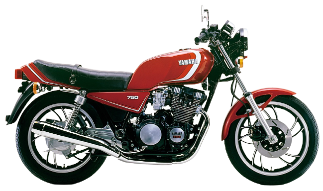 XJ750E【5G8型 1981年式】