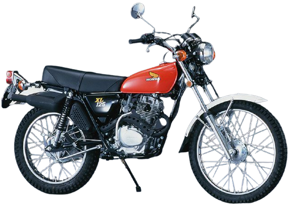 XL125【1975年】