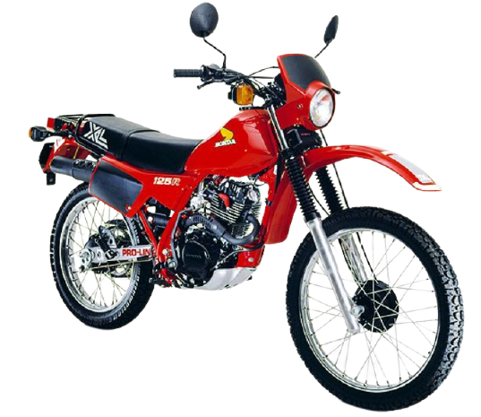 XL125R【1982～85年】