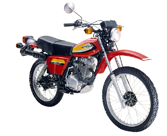 XL125S【1978～79年】
