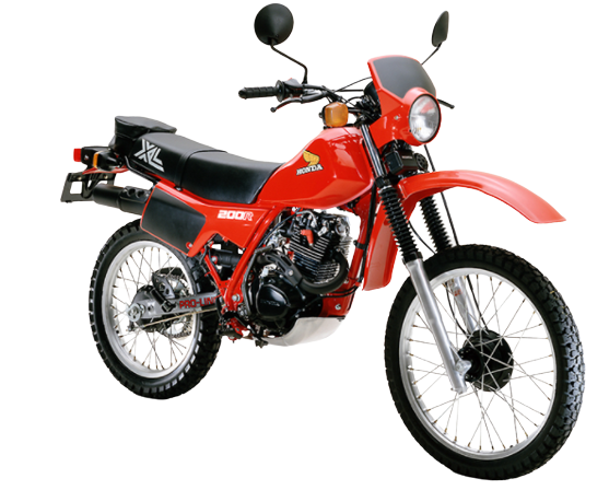 XL200R【MD06型 1982年式】