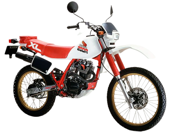 XL200R【MD14型 1985年式】