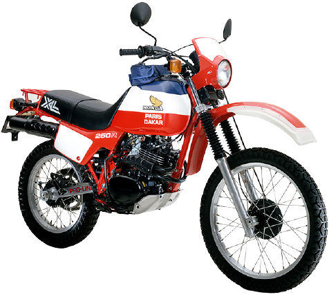 XL250Rパリダカール【1983年】