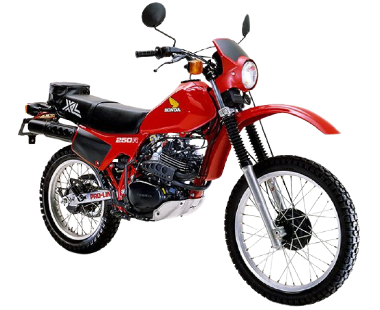 XL250R【1981～82年】