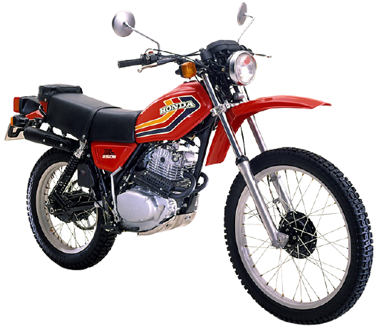 【1979年式】XL250S