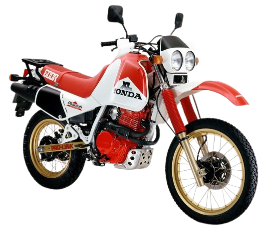 XL600Rファラオ【1985年】