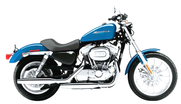 【2004年式】 XL883 スポーツスターバイクのイメージ画像