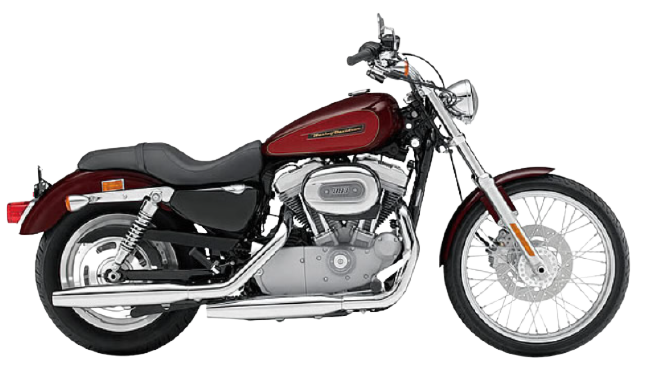 【2008年式】 XL883C カスタムバイクのイメージ画像