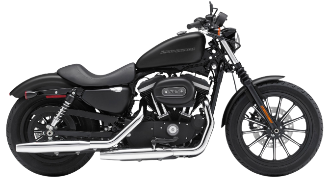 【2009年式】 XL883N アイアンバイクのイメージ画像