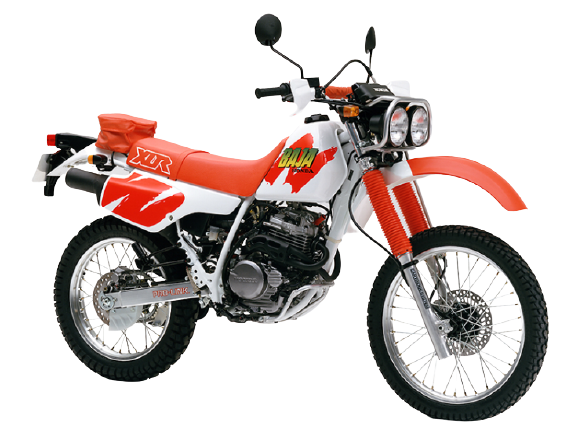 【1991年式】XLR BAJA (バハ)バイクのイメージ画像