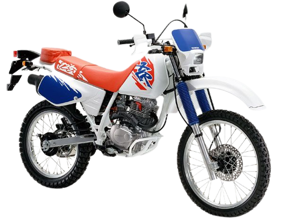 XLR125R【1993～97年】