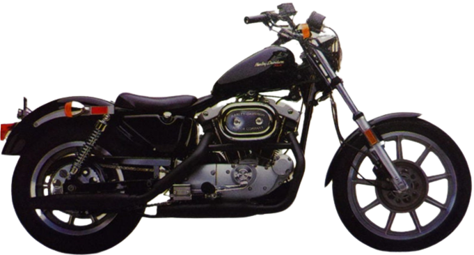 XLX1000ショベル スポーツスター【1982～85年】