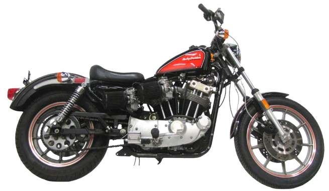 XR1000ショベル スポーツスター【1983～84年】