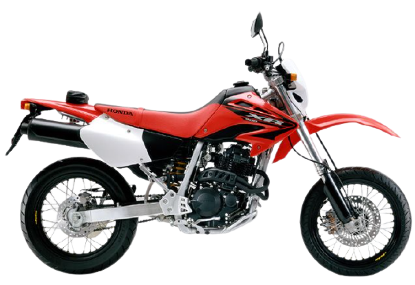 【2005年型】XR400 モタード