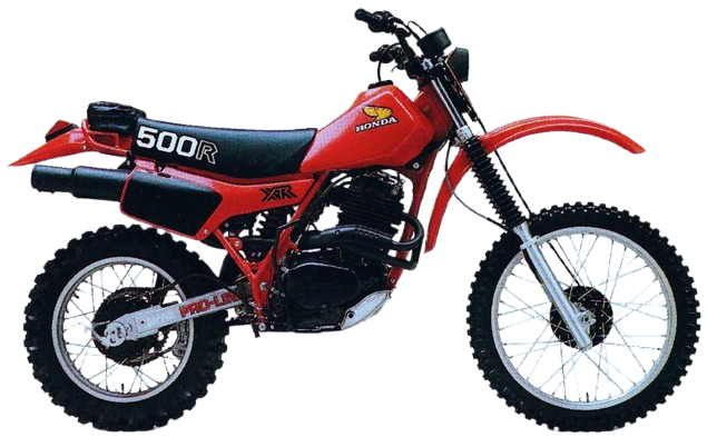 XR500R【1979～84年】