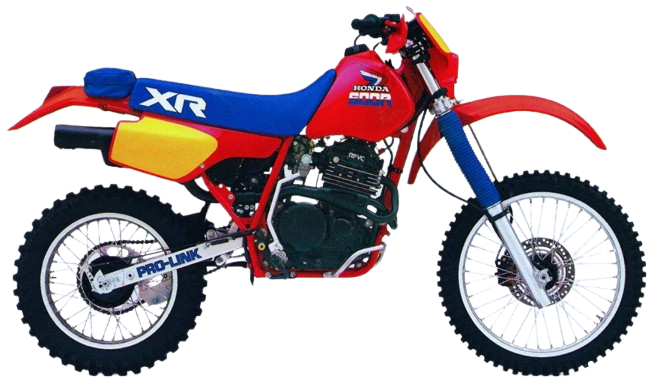 XR600R【1985～2000年】
