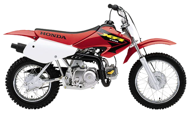【2000～03年式】XR70R