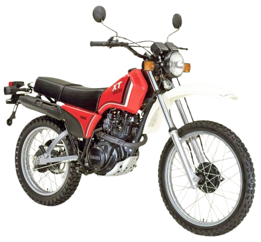 XT125【1982～94年】