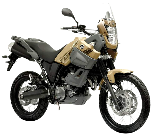 【2008～10年式】XT660Z Tenereバイクのイメージ画像