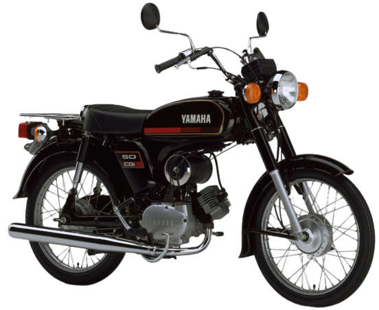 YB50 【F5B｜1996～97年式】