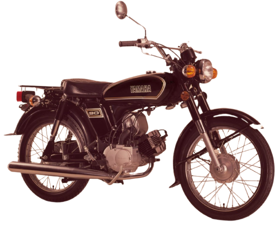 【1976年式】YB90II