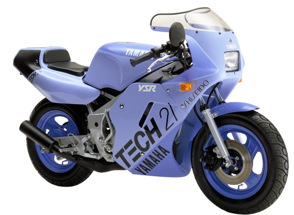 【1986年式】YSR50 TEC21/マルボロ仕様