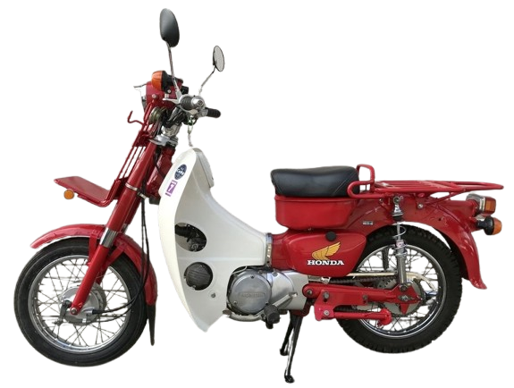 郵政カブ MD70【1987～97年】