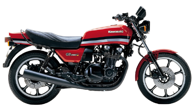 【1981年式】Z1100GP