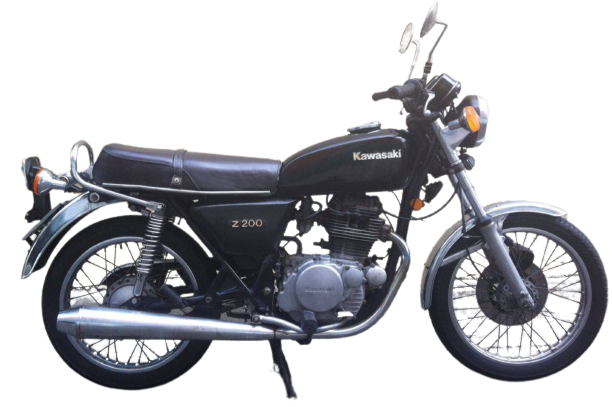 【1981年式 A4】Z200/KZ200