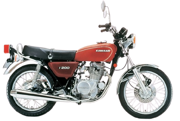 【1983～85年式 A6】Z200/KZ200