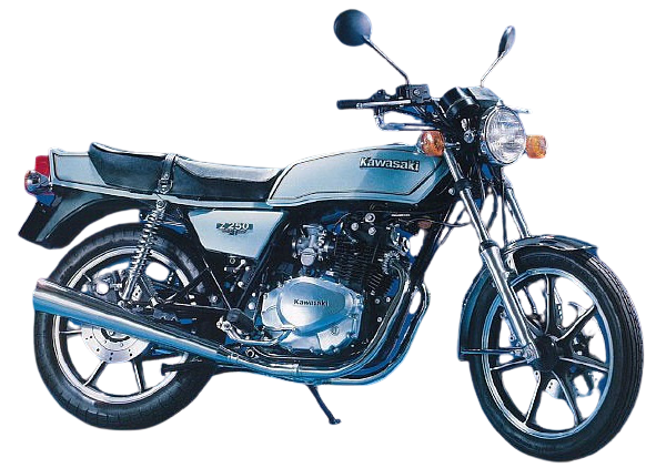 【1979年 A2】Z250FT