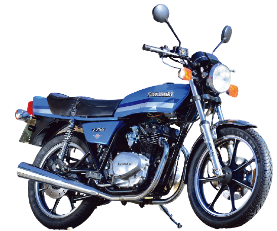 【1981年 A3】Z250FT