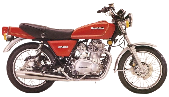 【1979年式 B2】Z400/KZ400