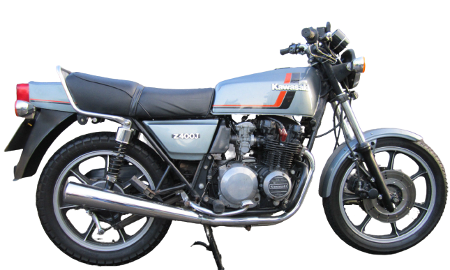 【1981年式 J2】Z400J