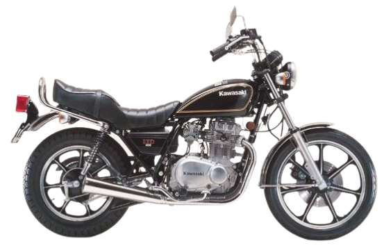 【1981年式 H3】Z400LTD