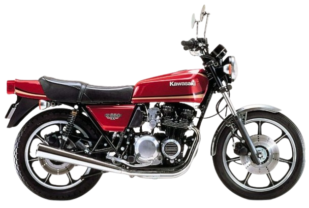 【1981年式 国内仕様】Z550FX