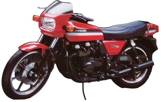 Z550GP【1981～83年式】