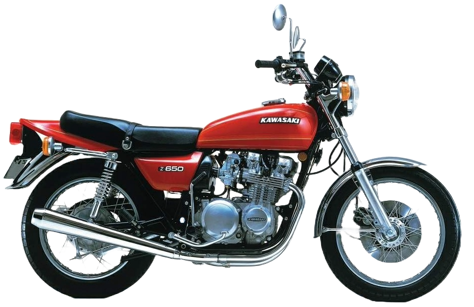 【1978年式 B2】Z650/KZ650