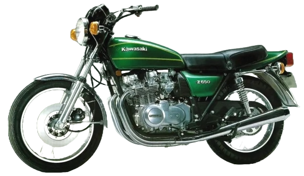 【1979年式 B3】Z650/KZ650