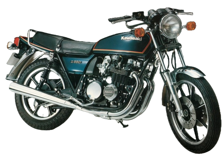【1981年式 F2】Z650/KZ650