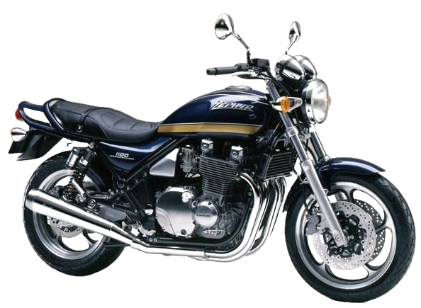 【海外仕様逆車 1992～95年式】 ゼファー1100