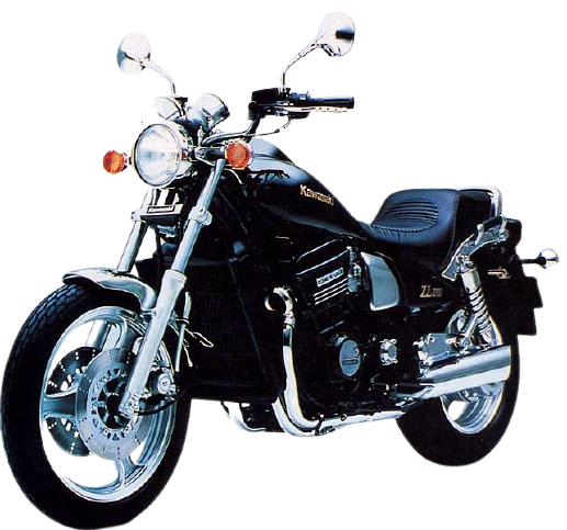 【1987年式】ZL1000 (Eliminator)