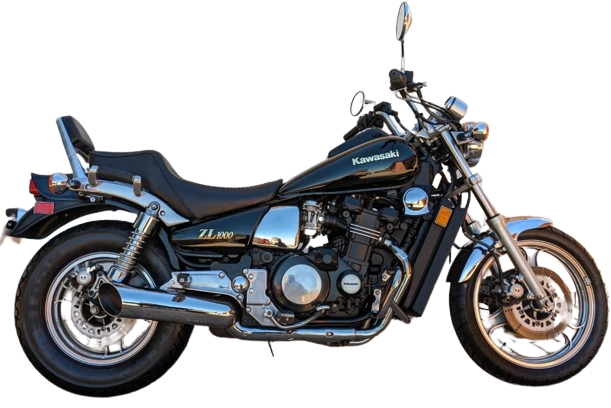 【1988年式】ZL1000 (Eliminator)