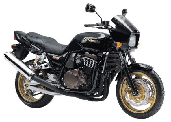 ZRX1200R 06年 ZRT20A ホワイトパール限定車 フロントフォーク ZRX1200R 06年 ZRT20A ホワイトパール限定車 フロントフォーク