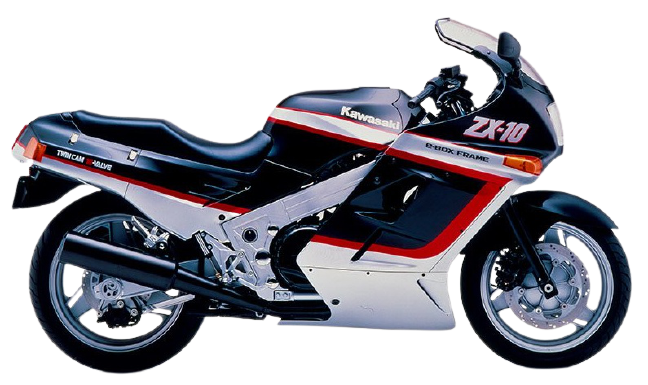 【1988年式 B1】ZX-10