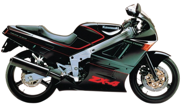 ZX-4【1988年式】