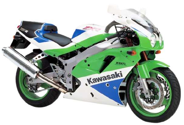 【1990～91年式 K1】ZXR750R